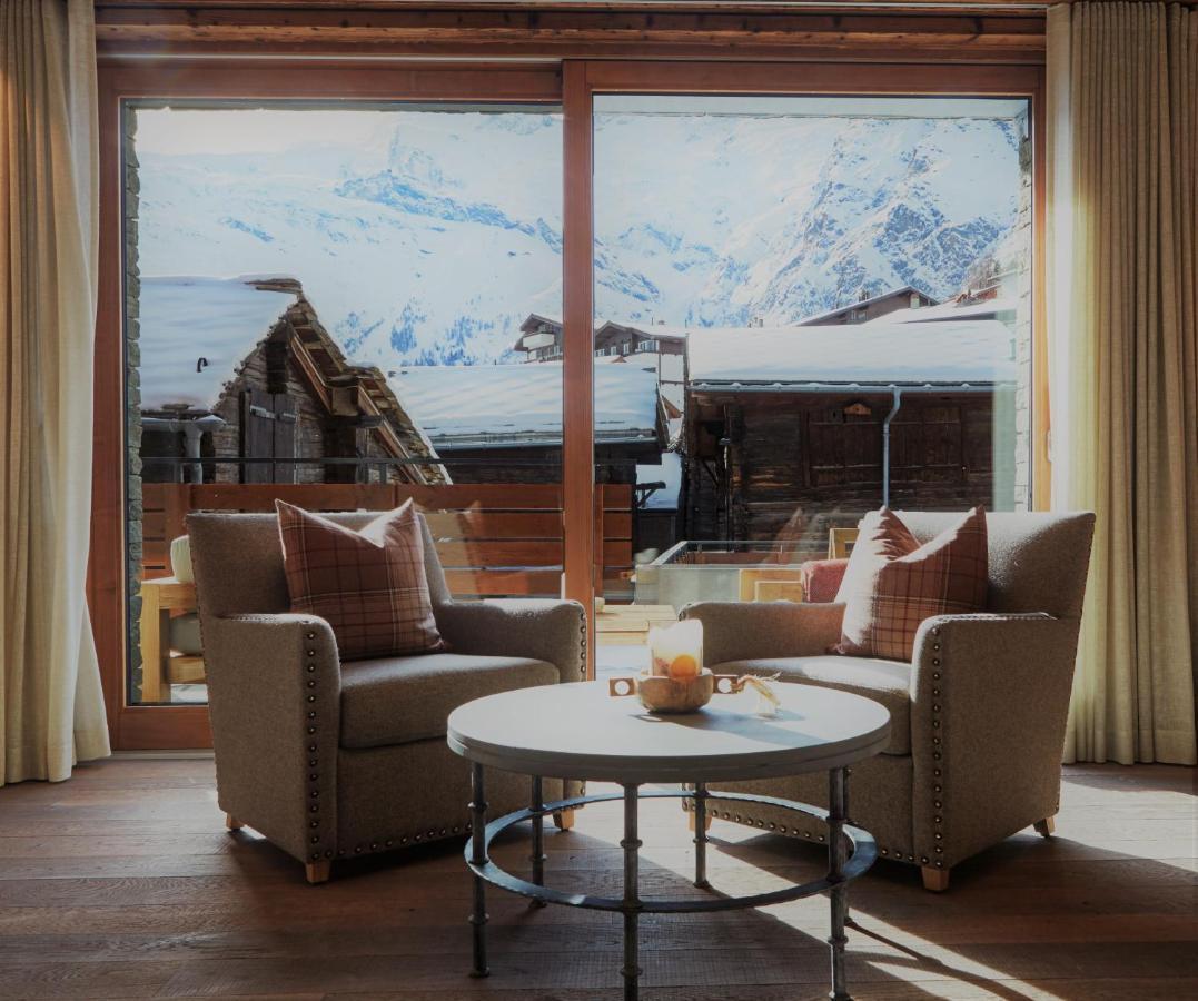 The Capra Saas-Fee Otel Dış mekan fotoğraf