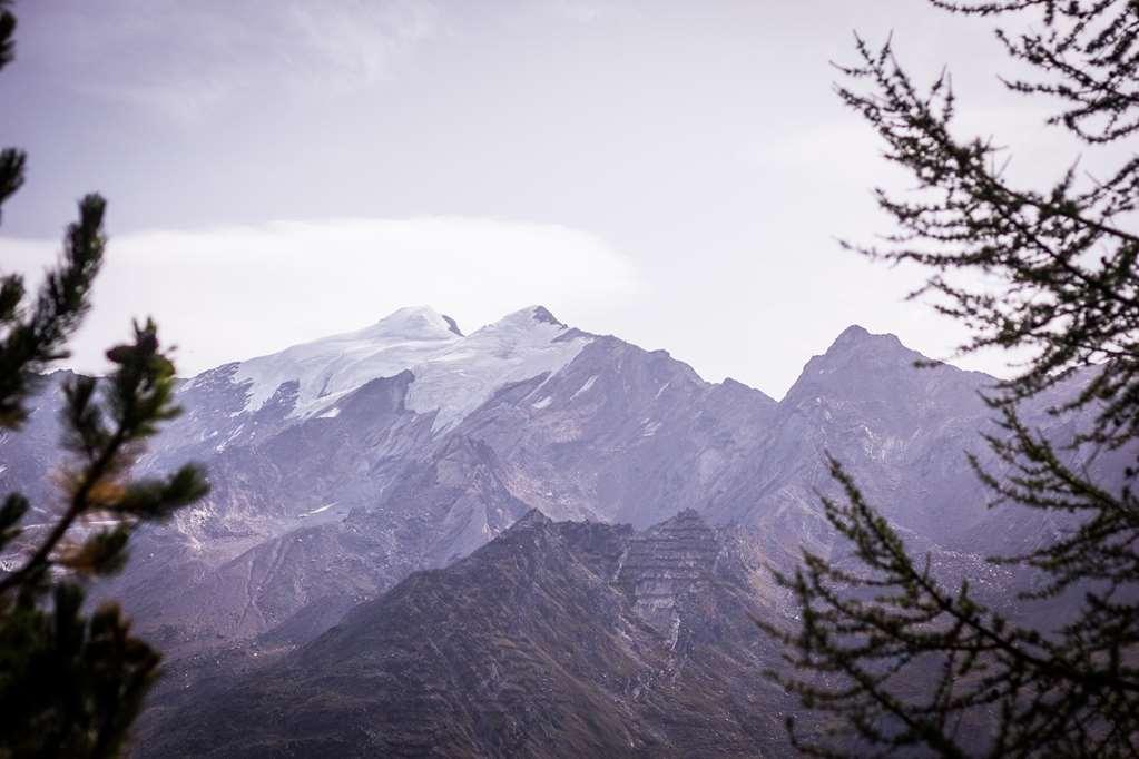 The Capra Saas-Fee Otel Dış mekan fotoğraf