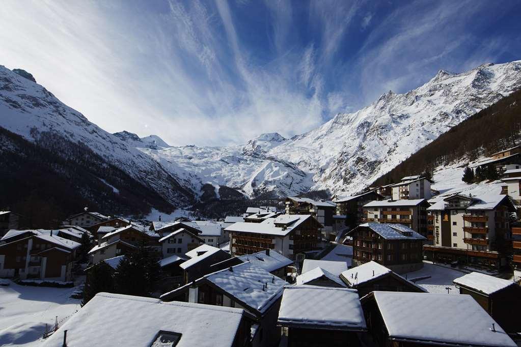 The Capra Saas-Fee Otel Dış mekan fotoğraf