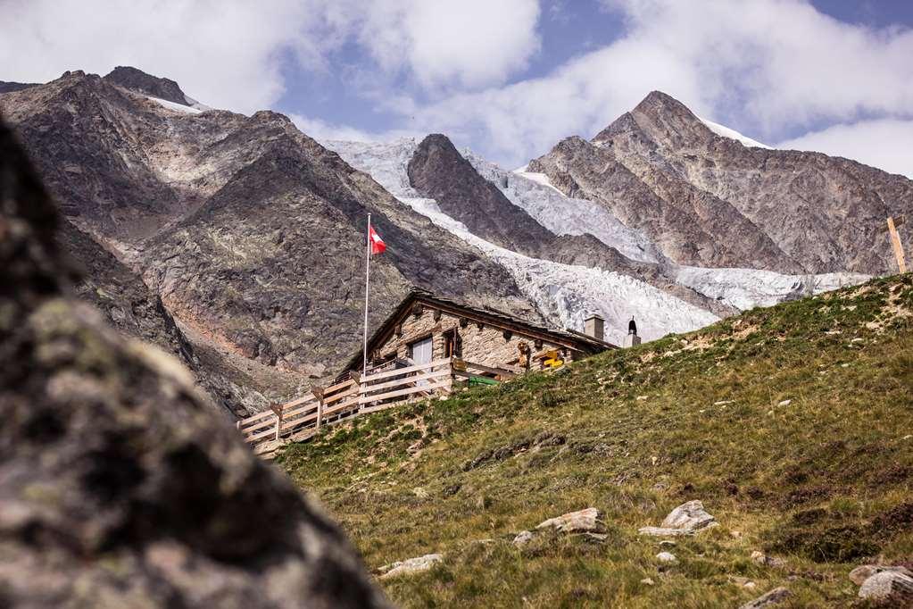 The Capra Saas-Fee Otel Dış mekan fotoğraf