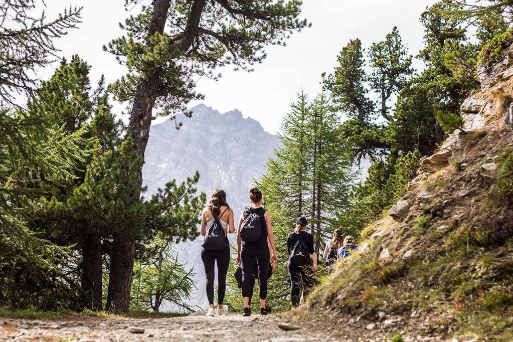 The Capra Saas-Fee Otel Dış mekan fotoğraf