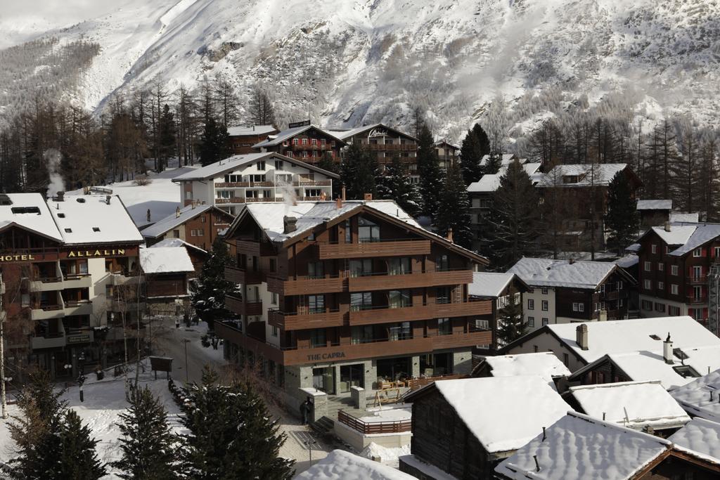 The Capra Saas-Fee Otel Dış mekan fotoğraf