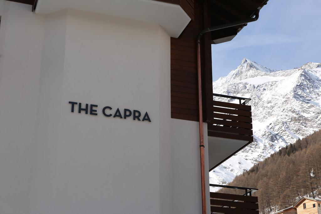 The Capra Saas-Fee Otel Dış mekan fotoğraf