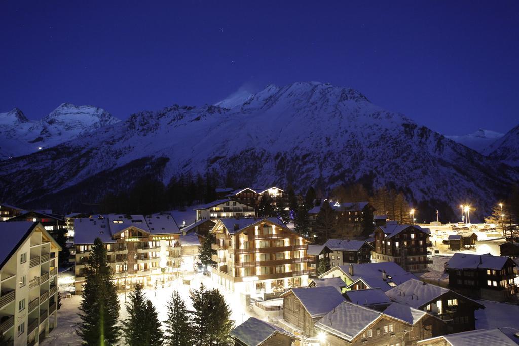 The Capra Saas-Fee Otel Dış mekan fotoğraf