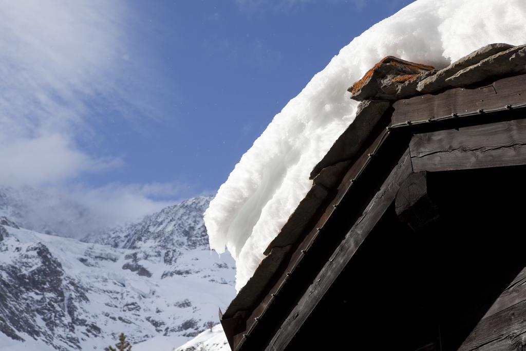 The Capra Saas-Fee Otel Dış mekan fotoğraf