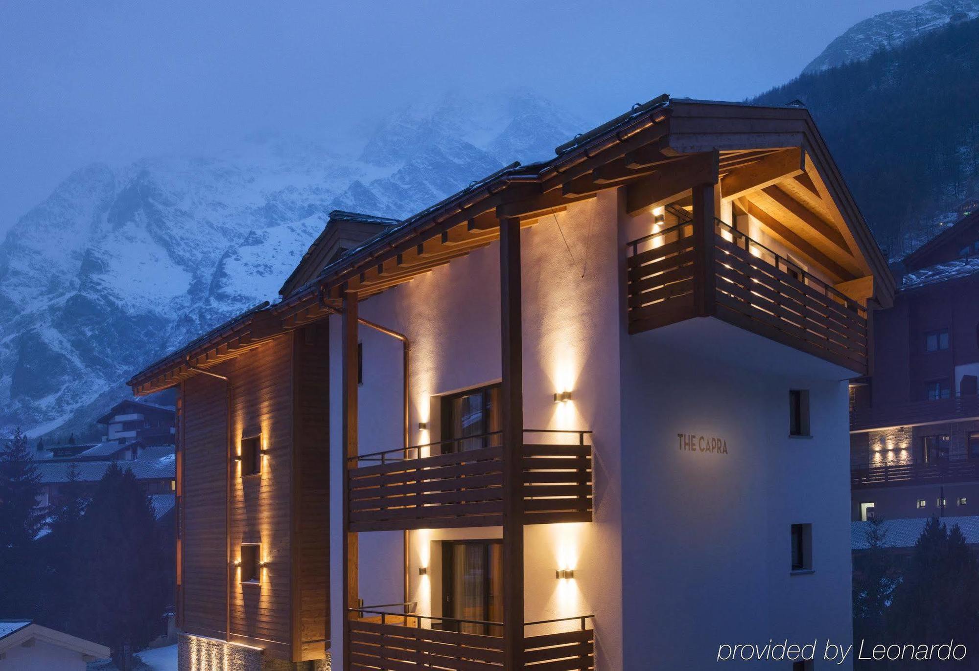 The Capra Saas-Fee Otel Dış mekan fotoğraf