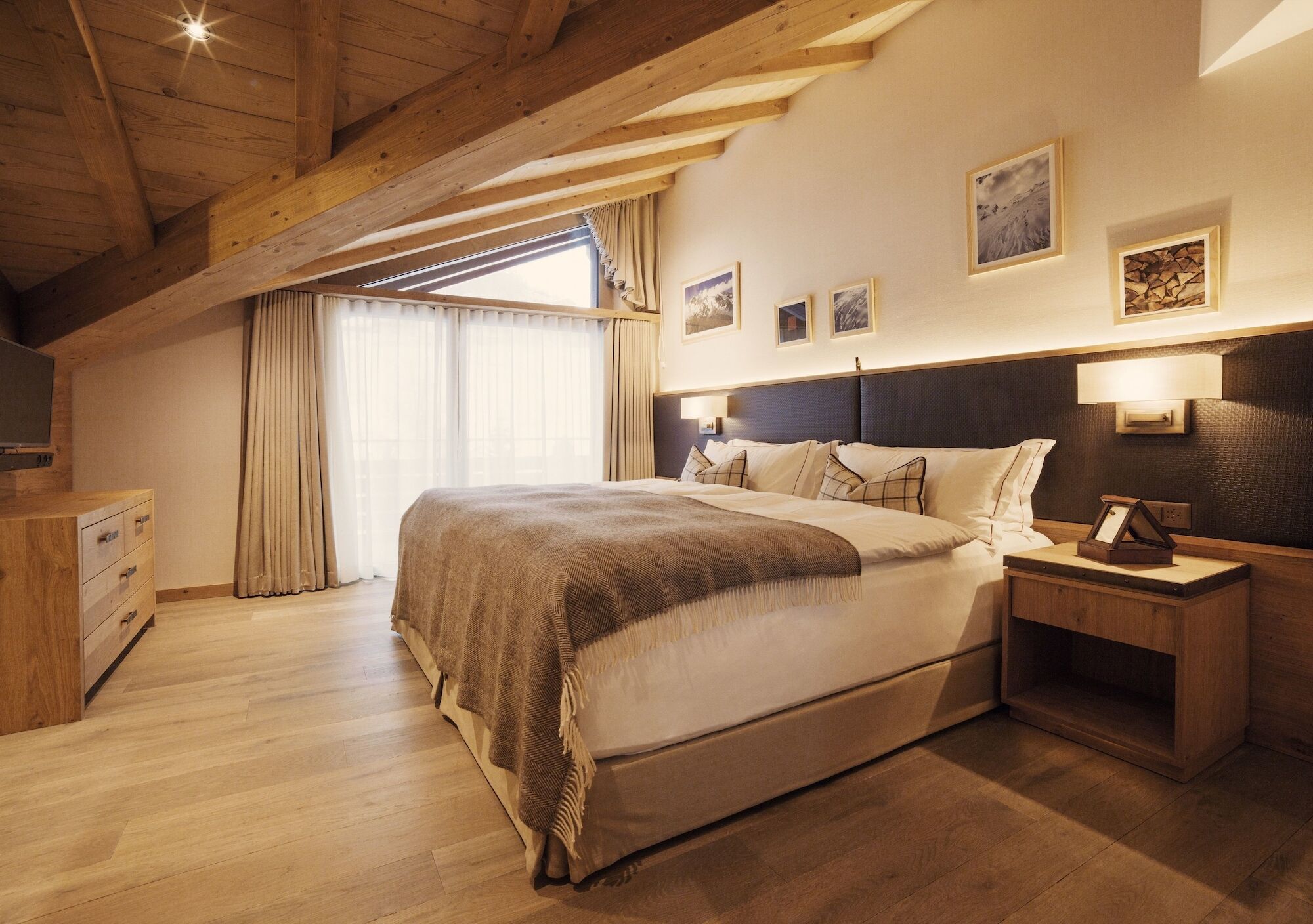 The Capra Saas-Fee Otel Dış mekan fotoğraf